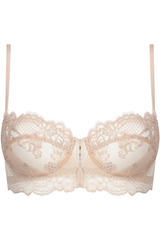 Lise Charmel Sublime En Dentelle Demi Cup Bra Nude