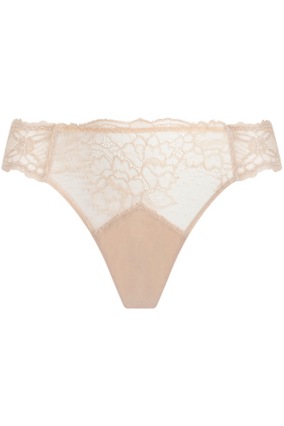 Lise Charmel Sublime En Dentelle Thong Nude