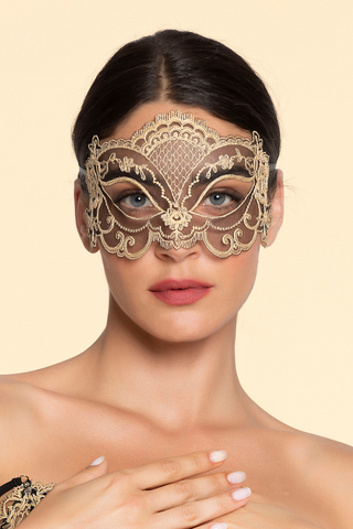 Black & Gold Eye Mask Lise Charmel Sublime En Or