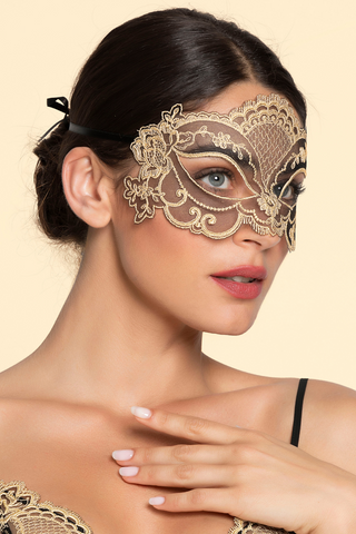 Black & Gold Eye Mask Lise Charmel Sublime En Or