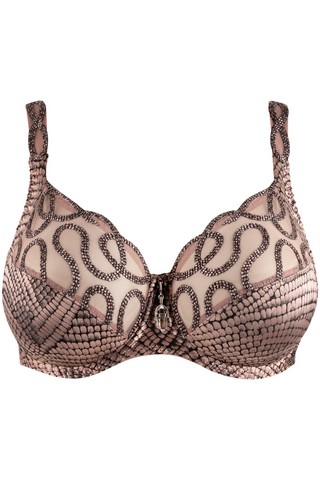 Louisa Bracq Divine Full Cup Bra Santal