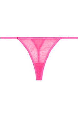 Love Stories Carole Thong Hot Pink