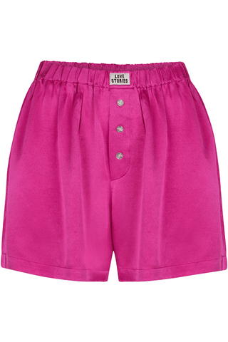 Love Stories James Shorts Pink
