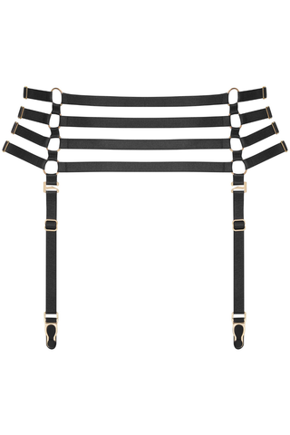 Maison Close Chambre Noir Suspender Black