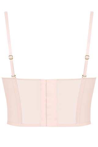 Maison Close L'Amoureuse Pink Bustier Bra