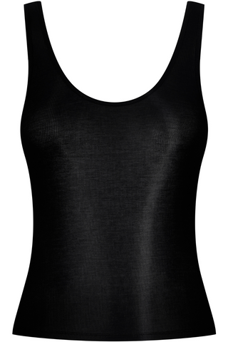 Maison Close La Femme Amazone Tank Top Black