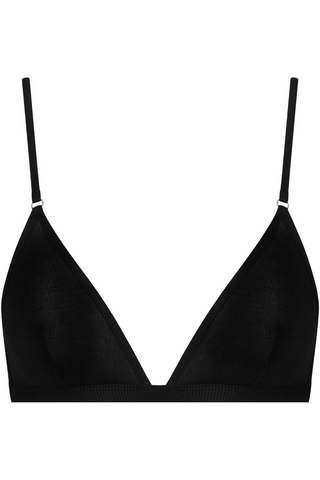 Maison Close La Femme Amazone Triangle Bra Black
