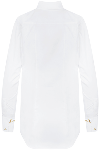 Maison Close Le Vestiaire Cotton Shirt White