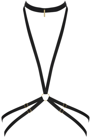 Maison Close Les Fétiches Black Velvet Harness