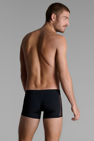 Maison Close Pure Tentation Men's Black Boxer