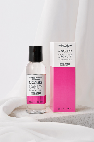 Mixgliss Candy Silicone-Based Lubricant & Massage Fluid