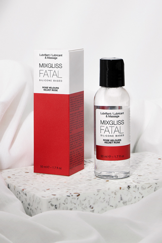 Mixgliss Fatal Silicone-Based Lubricant & Massage Fluid