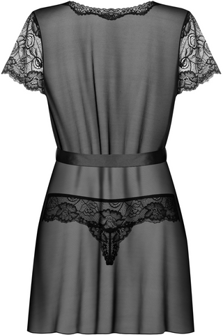 Obsessive Alluria Robe & Thong