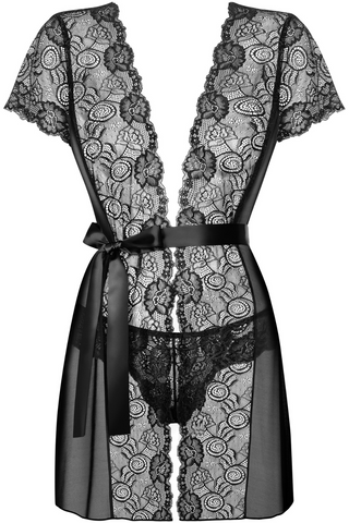 Obsessive Alluria Robe & Thong