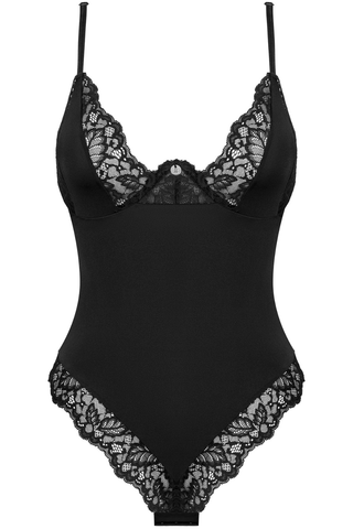 Obsessive Bellastia Bodysuit Black