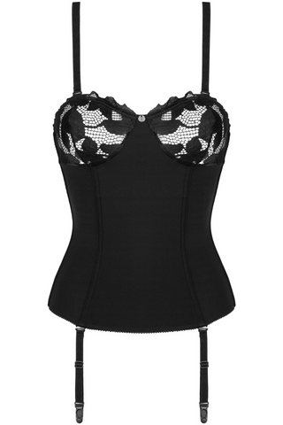 Obsessive Editya Corset Black