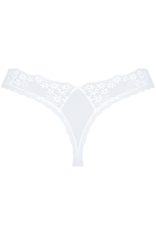 Obsessive Heavenlly Thong White