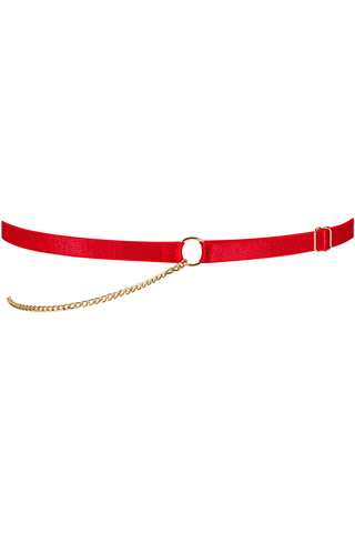 Obsessive Ingridia Garter Red