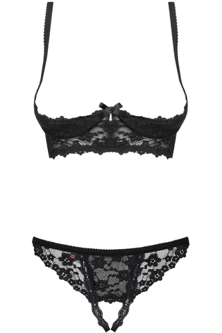 Obsessive Letica Cupless Bra & Thong