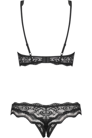 Obsessive Luvae Ouvert Bra & Thong