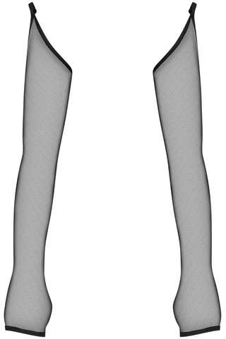 Obsessive Nesari Long Gloves Black