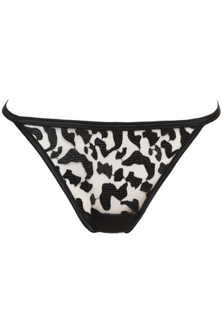 Prelude Black Brazilian Brief Les Nuits Folles - Sexy Knickers