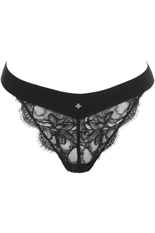 Prelude Love Glows Thong Black