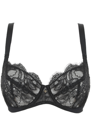 Prelude Love Glows Underwire Bra Black