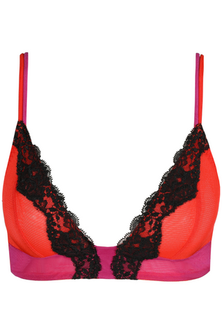 Sarda Bremer Bralette Hot Lava - Wireless Bras