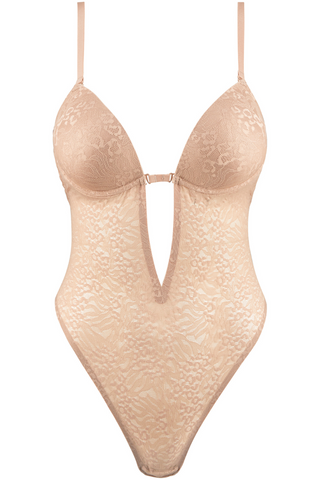 Sculpt by Aubade Ginger Multiway Thong Bodysuit - Sexy Shapewear