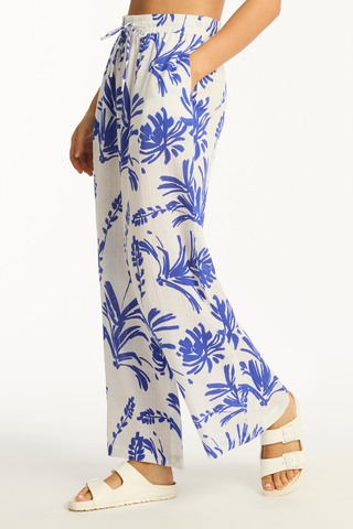 Sea Level Tradewind Beach Pants Cobalt