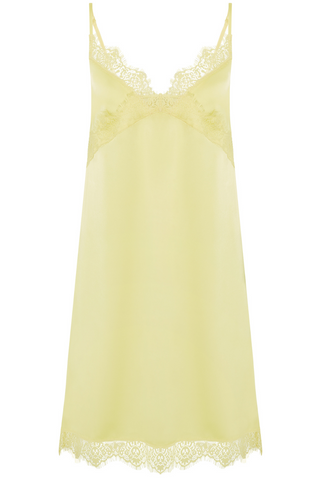 Simone Pérèle Satin Secrets Yellow Nightdress