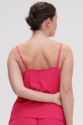 Simone Pérèle Songe Pyjama Top Pitaya Pink