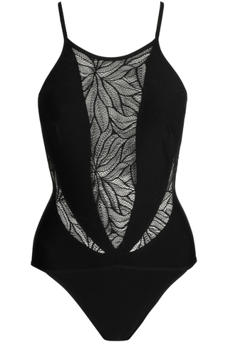 Tomorrowland x Sarda Greta Black Special Panty Body