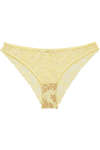 Underprotection Gina Brief Yellow