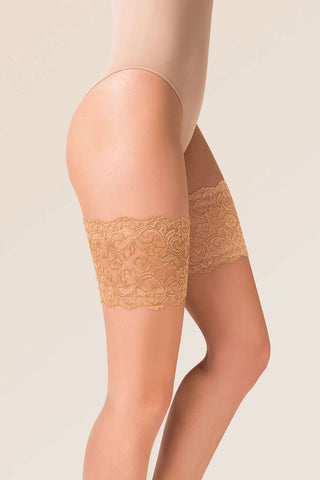 Gabriella Lace Thigh Bands - Naughty Knickers