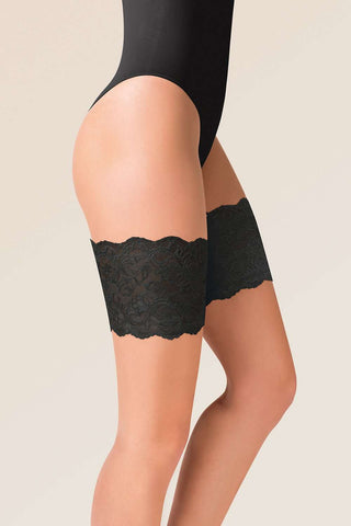 Gabriella Lace Thigh Bands - Naughty Knickers