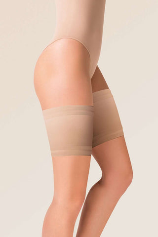 Gabriella Satin Thigh Bands - Naughty Knickers