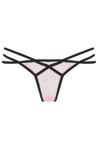 Naughty Knickers Lily Thong, NK-LILY-THONG-L, NK-LILY-THONG-M, NK-LILY-THONG-S, NK-LILY-THONG-XL