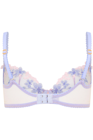 Agent Provocateur Cyrene Underwired Bra Baby Blue & Pink