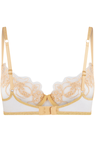Agent Provocateur Lindie Underwired Bra Gold/Sand