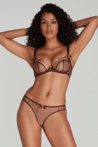 Agent Provocateur Lorna Brief Chestnut