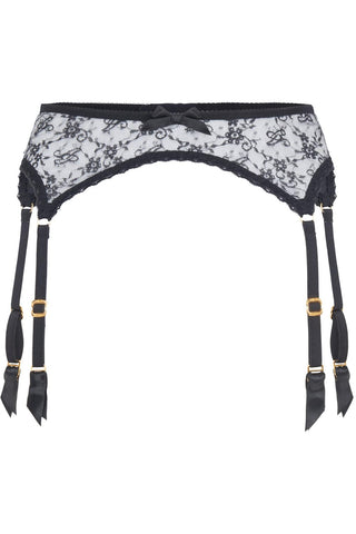 Agent Provocateur Malorey Suspender Belt Black