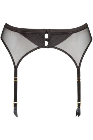 Atelier Amour Douce Insomnie Black Suspender Belt