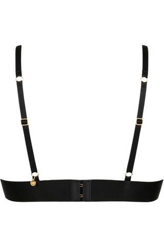 Atelier Amour Enlace Moi Triangle Bra Black