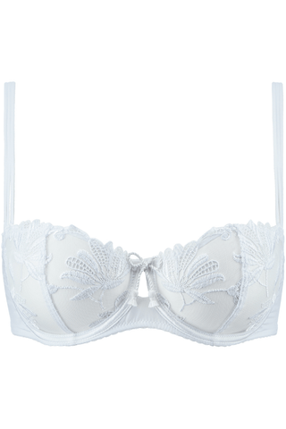 Aubade Lovessence Half Cup Bra White