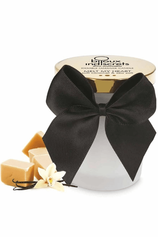 Bijoux Indiscrets Kissable Soft Caramel & Sea Salt Massage Candle