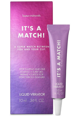 Bijoux Indiscrets Clitherapy It's a Match! Liquid Vibrator