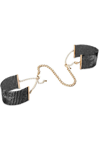 Bijoux Indiscrets Désir Métallique Metallic Mesh Cuffs
