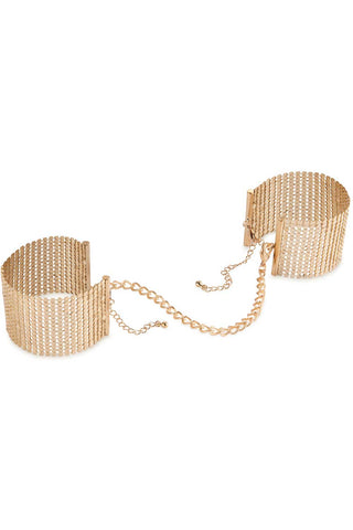 Bijoux Indiscrets Désir Métallique Metallic Mesh Cuffs